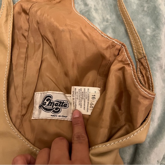 La Matta Leather Vintage Tank Top - Picture 5 of 8